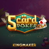 Poker 5 Lá pp999 game